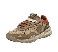 Satorisan - Scarpe Casual Uomo - Chacrona Laser Premium - Sneakers Vintage Pelle Sostenibili, Confortevoli e Durevole - Colore String - Taglia 41