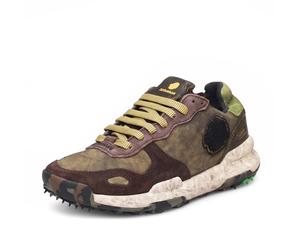 Satorisan Chacrona - Sneakers In Pelle Bronzo - Uomo Scarpe Sneakers