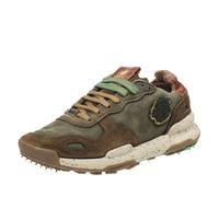 Satorisan Chacrona - Sneakers In Pelle Verde - Taglia 40 [25.5cm] Scarpe Uomo