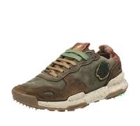 Satorisan Chacrona - Sneakers In Pelle Verde - Uomo Scarpe Sneakers