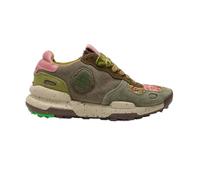 Satorisan - Chacrona Suede - Scarpe Casual Donna - Sneakers Vintage Pelle Sostenibili, Confortevoli e Durevole - Colore Kilim Green - Taglia 40