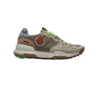 Satorisan - Chacrona Suede - Scarpe Casual Uomo Donna - Sneakers Vintage Pelle Sostenibili, Confortevoli e Durevole - Colore Gravel - Taglia 47