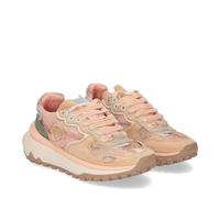 Satorisan Charcona Metta lino whitewisp 110118 multi pink