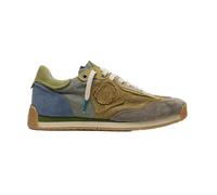 Satorisan - Enso Gaia - Scarpe Casual Uomo Donna - Sneakers Vintage Pelle e Tessuto Sostenibili, Confortevoli e Durevole - Colore Rare Earth - Taglia 38
