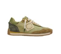 Satorisan - Enso Suede - Scarpe Casual Uomo Donna - Sneakers Vintage Pelle Sostenibili, Confortevoli e Durevole - Colore Lichen Green - Taglia 46