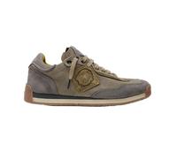 Satorisan - Scarpe Casual Uomo Donna - Enso Suede - Sneakers Vintage Pelle Sostenibili, Confortevoli e Durevole - Colore Peat Green - Taglia 42