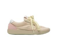 Satorisan - Hatko Vintage - Scarpe Casual Donna - Sneakers Vintage Cuero y Lino Sostenibili, Confortevoli e Durevole - Colore Paper Mache W - Taglia 39