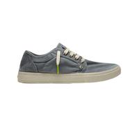 Satorisan - Heisei Gaia Terra.2 - Scarpe Casual Uomo Donna - Sneakers Vintage Tessuto Sostenibili, Confortevoli e Durevole - Colore Verdifumo - Taglia 42
