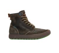 Satorisan - Hida Spitfire - Stivali alla Caviglia Uomo Donna - Stivaletti Vintage Pelle Sostenibili, Confortevoli e Durevole - Colore Stone/Gr - Taglia 43