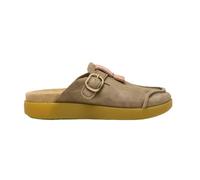 Satorisan - Hoote Premium - Zoccoli Donna - Zoccoli Pelle Sostenibili, Confortevoli e Durevole - Colore Loden - Taglia 36