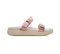 Satorisan - Kae Raffia - Sandali Sportivi Donna - Sandali Piatti Pelle e Tessuto Sostenibili, Confortevoli e Durevole - Colore Exotic - Taglia 37