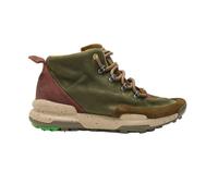 Satorisan - Kiso Premium - Stivali alla Caviglia Uomo - Stivaletti Vintage Pelle Sostenibili, Confortevoli e Durevole - Colore Dark Green - Taglia 43