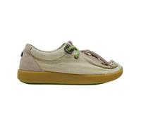 Satorisan - Kwahu Mont Blanc - Mocassini Wallabee Donna - Mocassini Tessuto Sostenibili, Confortevoli e Durevole - Colore Urbanite Green - Taglia 38