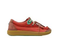 Satorisan - Kwahu Mont Blanc - Mocassini Wallabee Donna - Mocassini Tessuto Sostenibili, Confortevoli e Durevole - Colore Rhubarb Juice - Taglia 40