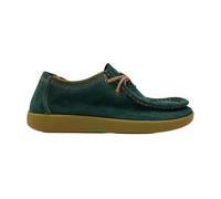 Satorisan - Kwahu Suede UL - Mocassini Wallabee Uomo - Mocassini Pelle Sostenibili, Confortevoli e Durevole - Colore Dry Seaweed - Taglia 42