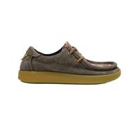 Satorisan - Kwahu Winter Fantasy - Mocassini Wallabee Donna - Mocassini Pelle Sostenibili, Confortevoli e Durevole - Colore Deep Khaki - Taglia 37