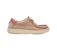 Satorisan - Kwahu Winter Suede - Mocassini Wallabee Donna - Mocassini Pelle Sostenibili, Confortevoli e Durevole - Colore Nomad Beige - Taglia 39