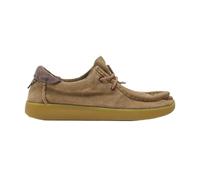 Satorisan - Kwahu Winter Suede - Mocassini Wallabee Uomo - Mocassini Pelle Sostenibili, Confortevoli e Durevole - Colore Faded Chestnut - Taglia 45