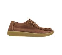 Satorisan - Mocassini Wallabee Uomo - Kwahu Premium - Mocassini Pelle Sostenibili, Confortevoli e Durevole - Colore Oxide - Taglia 43