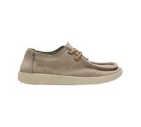 Satorisan - Mocassini Wallabee Uomo - Kwahu Premium - Mocassini Pelle Sostenibili, Confortevoli e Durevole - Colore Adventure Grey - Taglia 43