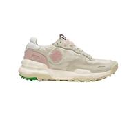 Satorisan - Scarpe Casual Donna - Chacrona Linen - Sneakers Vintage Pelle e Tessuto Sostenibili, Confortevoli e Durevole - Colore Chantilly Cream W - Taglia 37