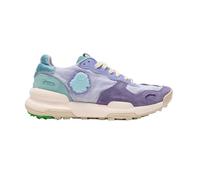 Satorisan - Scarpe Casual Donna - Chacrona Linen - Sneakers Vintage Cuero y Lino Sostenibili, Confortevoli e Durevole - Colore Romance Blue - Taglia 37
