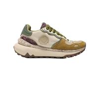 Satorisan - Scarpe Casual Donna - Chacrona Metta Premium - Sneakers Vintage Pelle Sostenibili, Confortevoli e Durevole - Colore String - Taglia 38