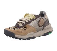 Satorisan Chacrona - Sneakers In Suede Multicolore - Taglia 38 [24cm] Scarpe