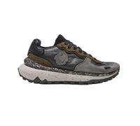 Satorisan - Scarpe Casual Uomo - Chacrona Metta - Sneakers Vintage Pelle Sostenibili, Confortevoli e Durevole - Colore Black - Taglia 43