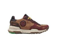 Satorisan - Scarpe Casual Uomo - Chacrona Premium - Sneakers Vintage Pelle Sostenibili, Confortevoli e Durevole - Colore Bordeaux Allure - Taglia 40