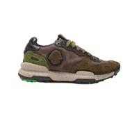 Satorisan Chacrona - Sneakers In Pelle Marrone - Taglia 45 [29.5cm] Scarpe Uomo
