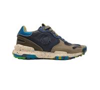 Satorisan - Scarpe Casual Uomo - Chacrona Pull Up - Sneakers Vintage Pelle Sostenibili, Confortevoli e Durevole - Colore Navy - Taglia 45