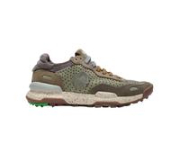 Satorisan - Scarpe Casual Uomo Donna - Chacrona Laser Premium - Sneakers Vintage Pelle Sostenibili, Confortevoli e Durevole - Colore Wild Grass - Taglia 46