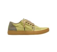 Satorisan - Scarpe Casual Uomo Donna - Heisei Gaia Terra.2 - Sneakers Vintage Tessuto Sostenibili, Confortevoli e Durevole - Colore Lichen Green - Taglia 42