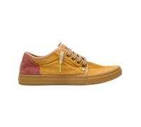 Satorisan - Scarpe Casual Uomo Donna - Heisei Gaia Terra.2 - Sneakers Vintage Tessuto Sostenibili, Confortevoli e Durevole - Colore Honey Wood - Taglia 40