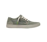 Satorisan - Scarpe Casual Uomo Donna - Heisei Gaia Terra.2 - Sneakers Vintage Tessuto Sostenibili, Confortevoli e Durevole - Colore Wild Grass - Taglia 45