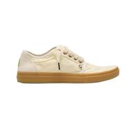 Satorisan - Scarpe Casual Uomo Donna - Heisei Gaia Terra.2 - Sneakers Vintage Tessuto Sostenibili, Confortevoli e Durevole - Colore Pampas White - Taglia 44