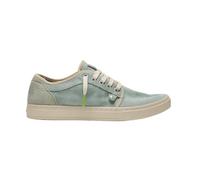 Satorisan - Scarpe Casual Uomo Donna - Heisei Suede - Sneakers Vintage Pelle Sostenibili, Confortevoli e Durevole - Colore Milky Jade - Taglia 43