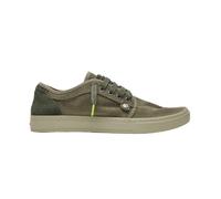 Satorisan - Scarpe Casual Uomo Donna - Heisei Suede - Sneakers Vintage Pelle Sostenibili, Confortevoli e Durevole - Colore Peat Green - Taglia 45