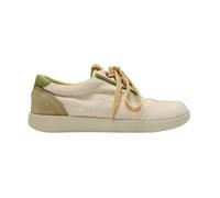 Satorisan - Scarpe Casual Uomo - Hatko Vintage - Sneakers Vintage Cuero y Lino Sostenibili, Confortevoli e Durevole - Colore Paper Mache M - Taglia 42