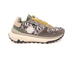 Satorisan - Sneaker Satorisan Chacrona Metta Premium in cavallino zebrato e camoscio - - Shoes - Donna - Multicolore - 37 EU