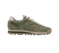 Satorisan - Stardust Suede - Scarpe Casual Uomo Donna - Sneakers Vintage Pelle Sostenibili, Confortevoli e Durevole - Colore Rush Green - Taglia 37