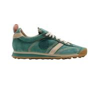 Satorisan - Stardust Suede UL - Scarpe Casual Donna - Sneakers Vintage Sostenibili, Confortevoli e Durevole - Colore Diving Green - Taglia 42