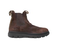 Satorisan - Stivali Chelsea Uomo - Unalome Chelsea Desert Oasis - Chealsea Boots Pelle Sostenibili, Confortevoli e Durevole - Colore Walnut - Taglia 43
