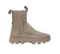 Satorisan - Stivali Chelsea Donna - Unalome Elastics Premium - Chealsea Boots Pelle Sostenibili, Confortevoli e Durevole - Colore Loden - Taglia 40
