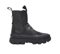 Satorisan - Unalome Elastics Premium - Stivali alla Caviglia Donna - Stivaletti Vintage Pelle Sostenibili, Confortevoli e Durevole - Colore Black - Taglia 39