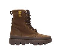 Satorisan - Unalome Laces Premium Wool - Stivali alla Caviglia Donna - Stivaletti Vintage Pelle Sostenibili, Confortevoli e Durevole - Colore Mid Brown - Taglia 39