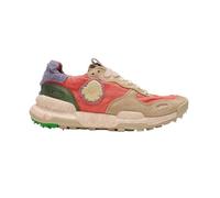 Satorisan - Scarpe Casual Donna - Chacrona Linen - Sneakers Vintage Cuero y Lino Sostenibili, Confortevoli e Durevole - Colore Blush Pink - Taglia 38