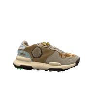 Satorisan - Scarpe Casual Donna - Chacrona Suede - Sneakers Vintage Pelle Sostenibili, Confortevoli e Durevole - Colore Kilim Gravel - Taglia 39