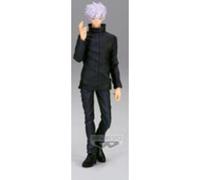 Banpresto Jujutsu Kaisen Jukon No Kata Satoru Gojo - Figura da collezione - Altezza 17 cm circa. - Realizzato in PVC e ABS